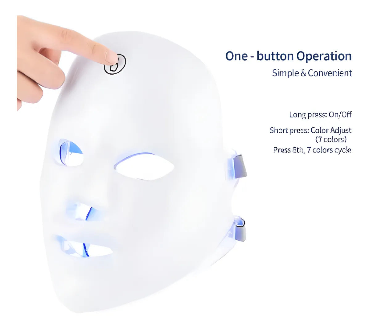 Mascaras De Terapia Led