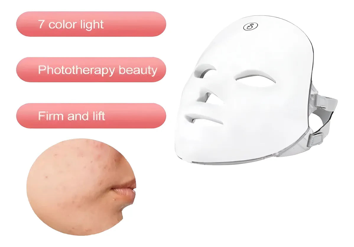 Mascaras De Terapia Led