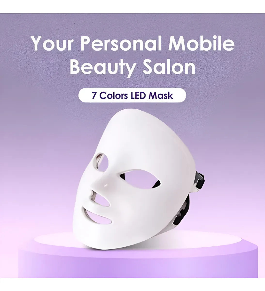 Mascaras De Terapia Led